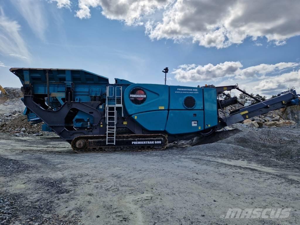PowerScreen PT600E Mobile knuseverk