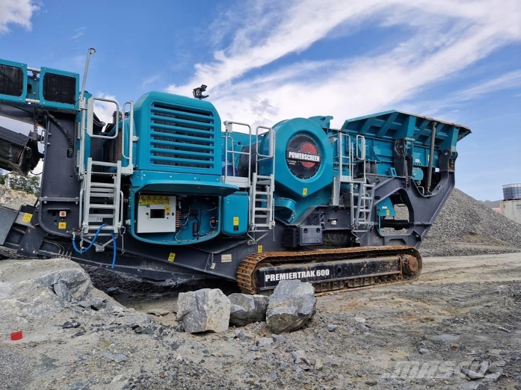 PowerScreen PT600E Mobile knuseverk