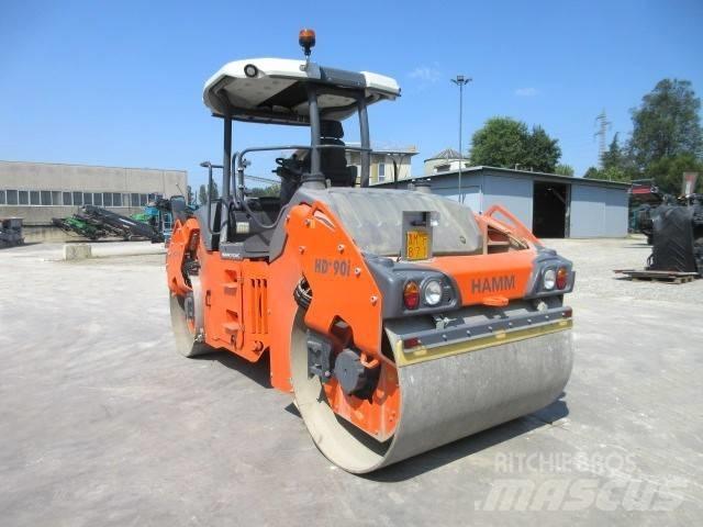 Hamm HD+ 90i VV Tandem Valser
