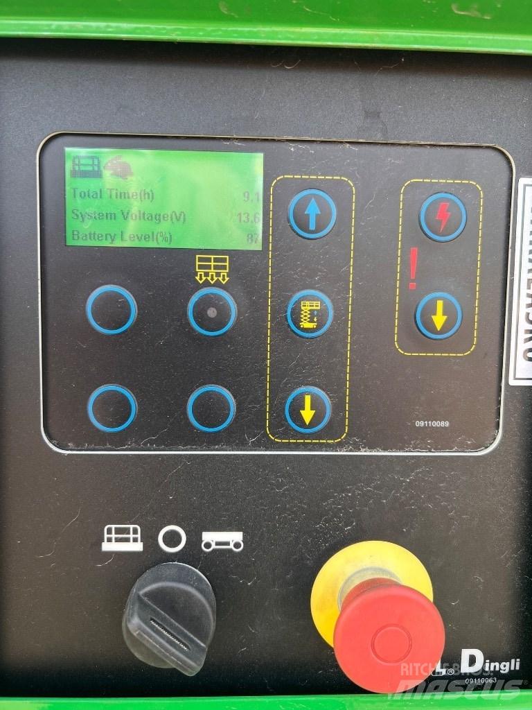 Dingli 1523DCL DEMO Sakselifter