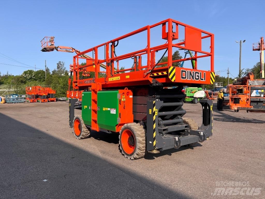 Dingli 1523DCL DEMO Sakselifter