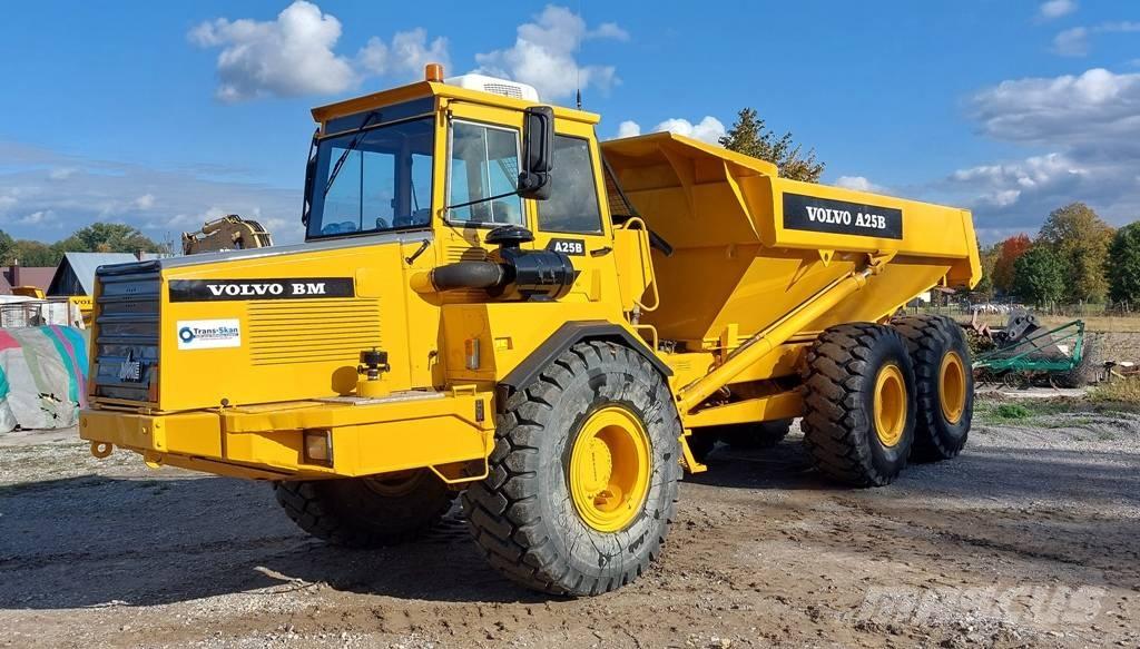 Volvo A 25 B , A 25 C Rammestyrte Dumpere
