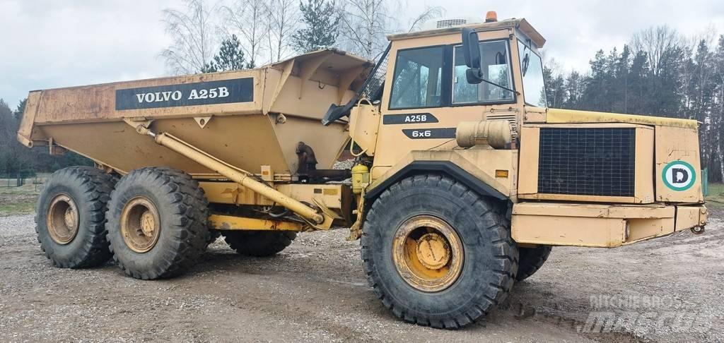 Volvo BM A 25 B Rammestyrte Dumpere