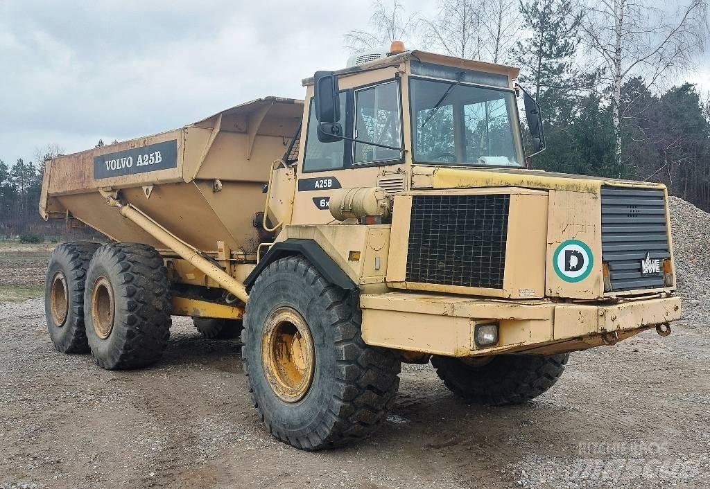 Volvo BM A 25 B Rammestyrte Dumpere