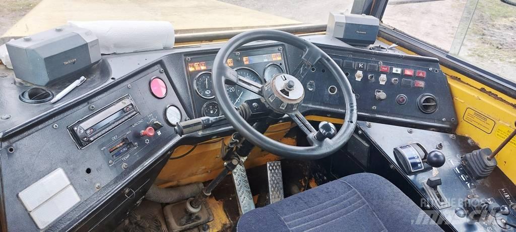 Volvo BM A 25 B Rammestyrte Dumpere