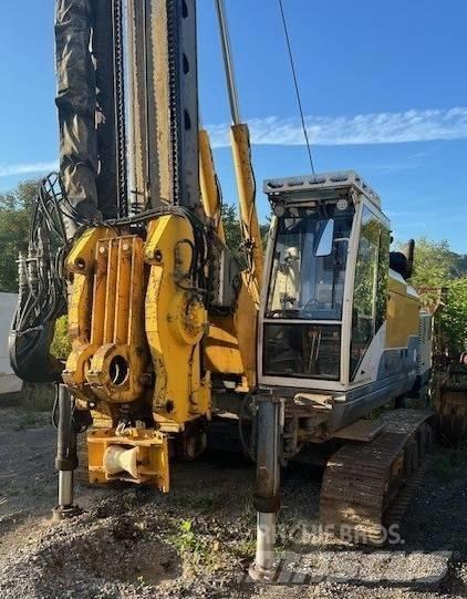 Bauer MBF 10 Fundamenterings rigger