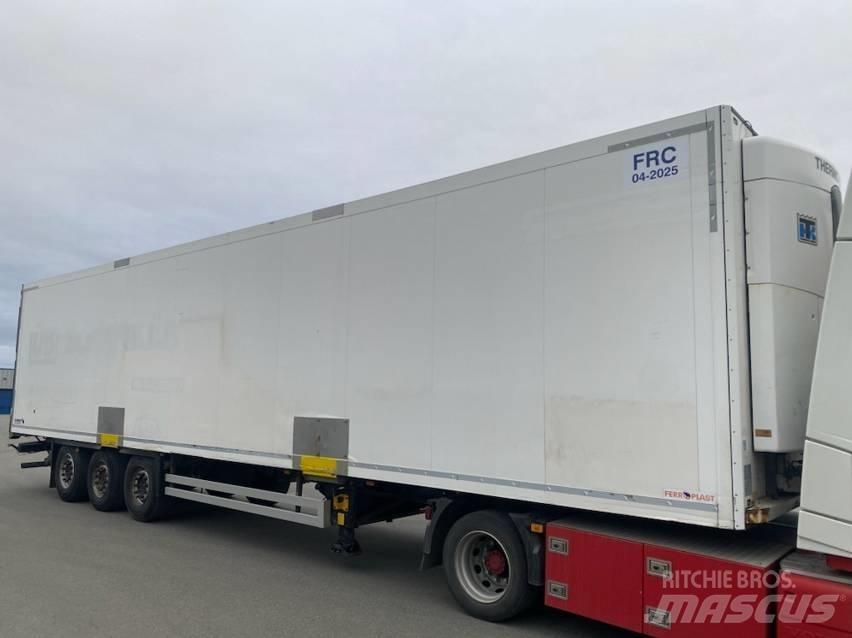 Schmitz Reefer DC HP Frysetrailer Semi