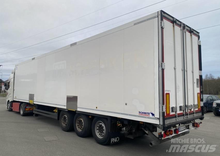 Schmitz Reefer DC HP Frysetrailer Semi