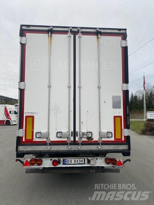 Schmitz Reefer DC HP Frysetrailer Semi