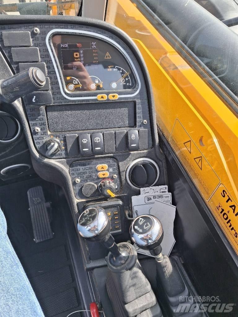 JCB 535-125 Hiviz Teleskoplastere