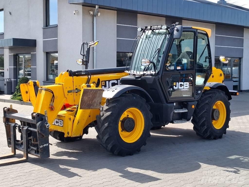 JCB 535-125 Hiviz Teleskoplastere