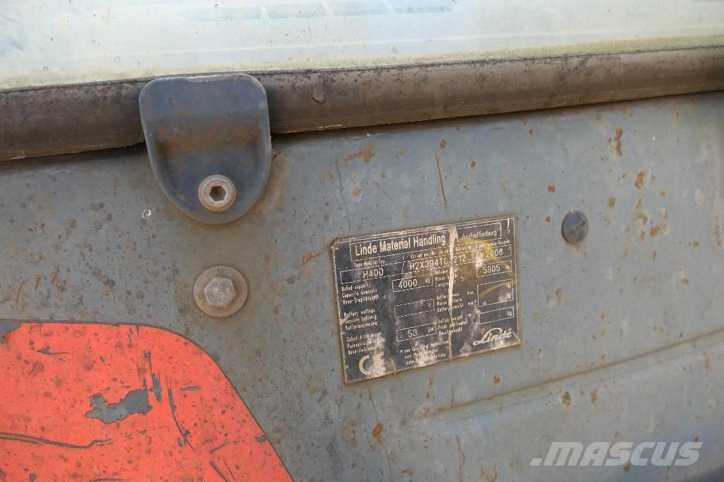 Linde H 40 D Diesel Trucker