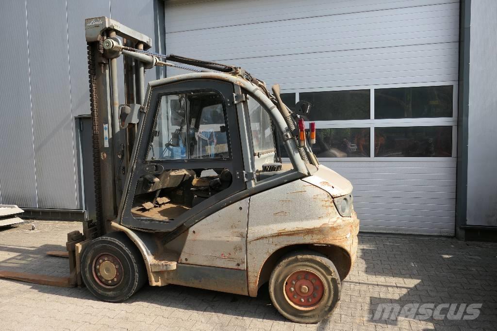Linde H 40 D Diesel Trucker