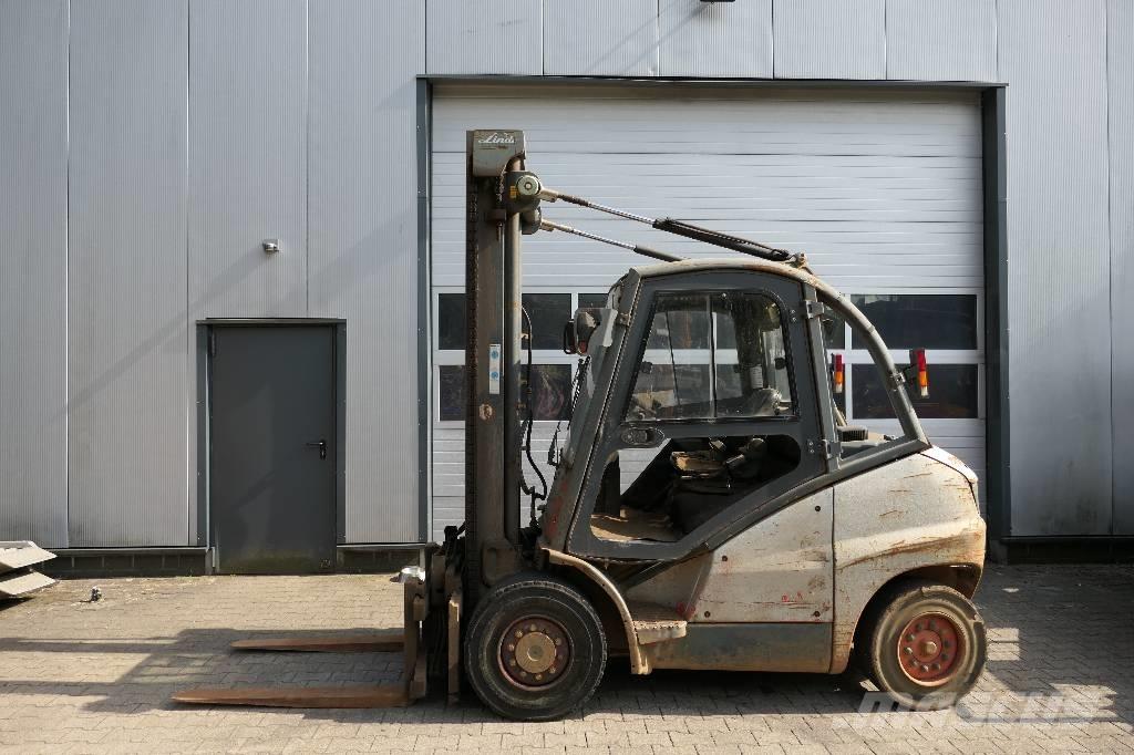 Linde H 40 D Diesel Trucker