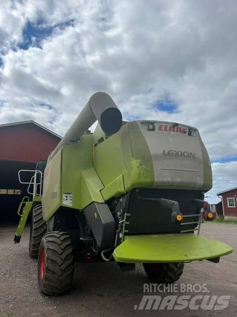 CLAAS Lexion 620 Skurtreskere