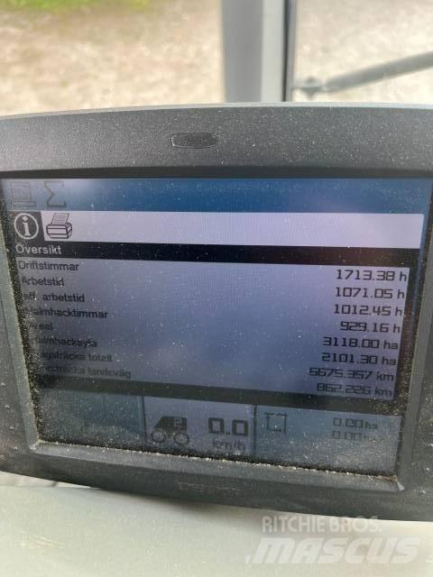 CLAAS Lexion 620 Skurtreskere