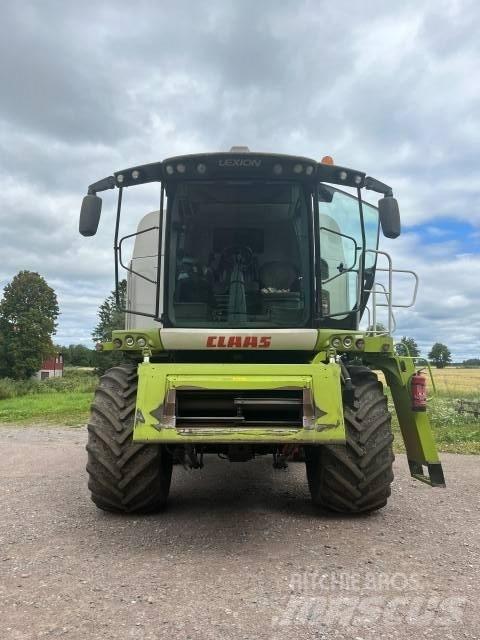 CLAAS Lexion 620 Skurtreskere