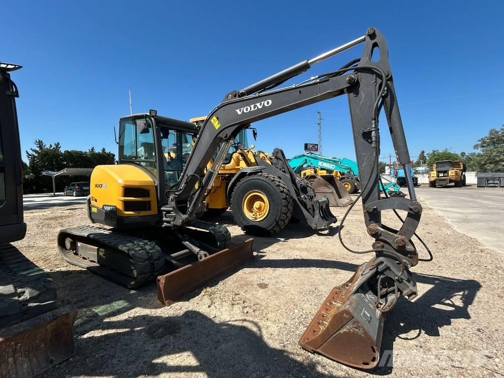 Volvo ECR 50 D Minigravere <7t