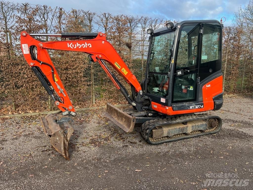 Kubota KX027-4 Minigravere <7t