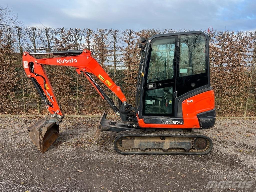 Kubota KX027-4 Minigravere <7t