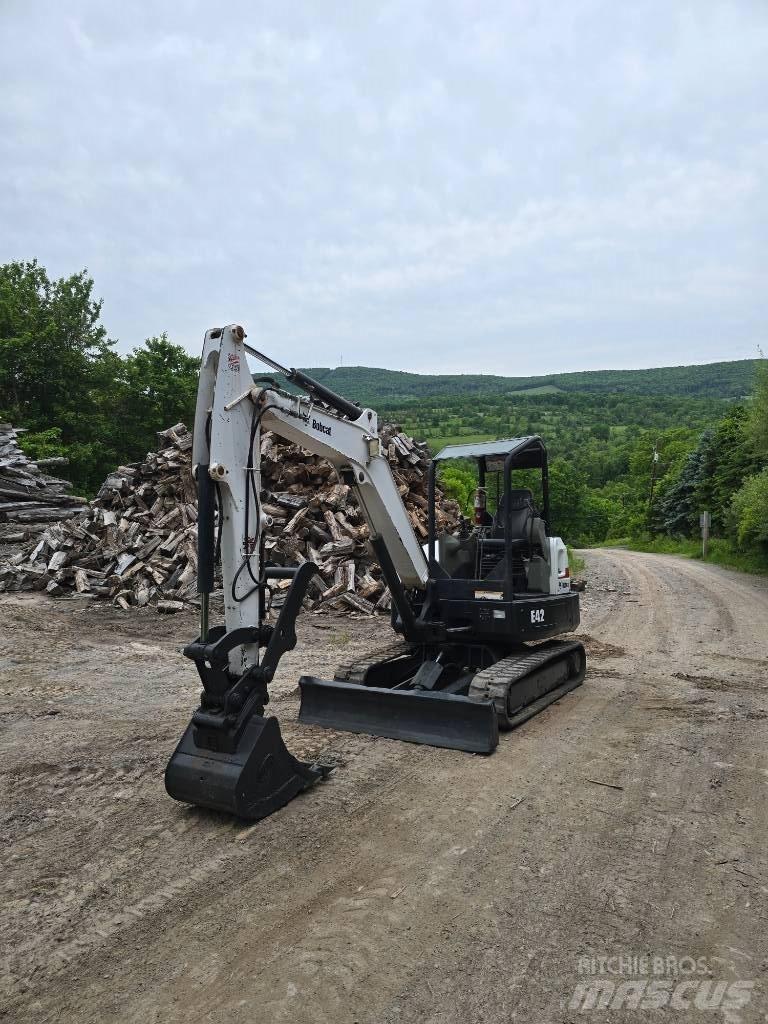Bobcat E 42 Minigravere <7t