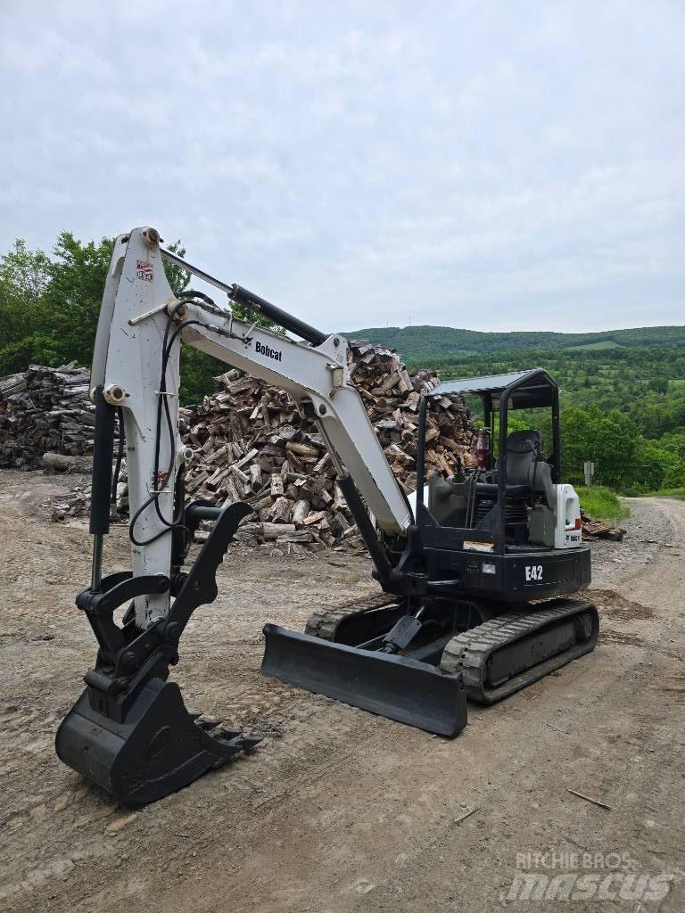 Bobcat E 42 Minigravere <7t