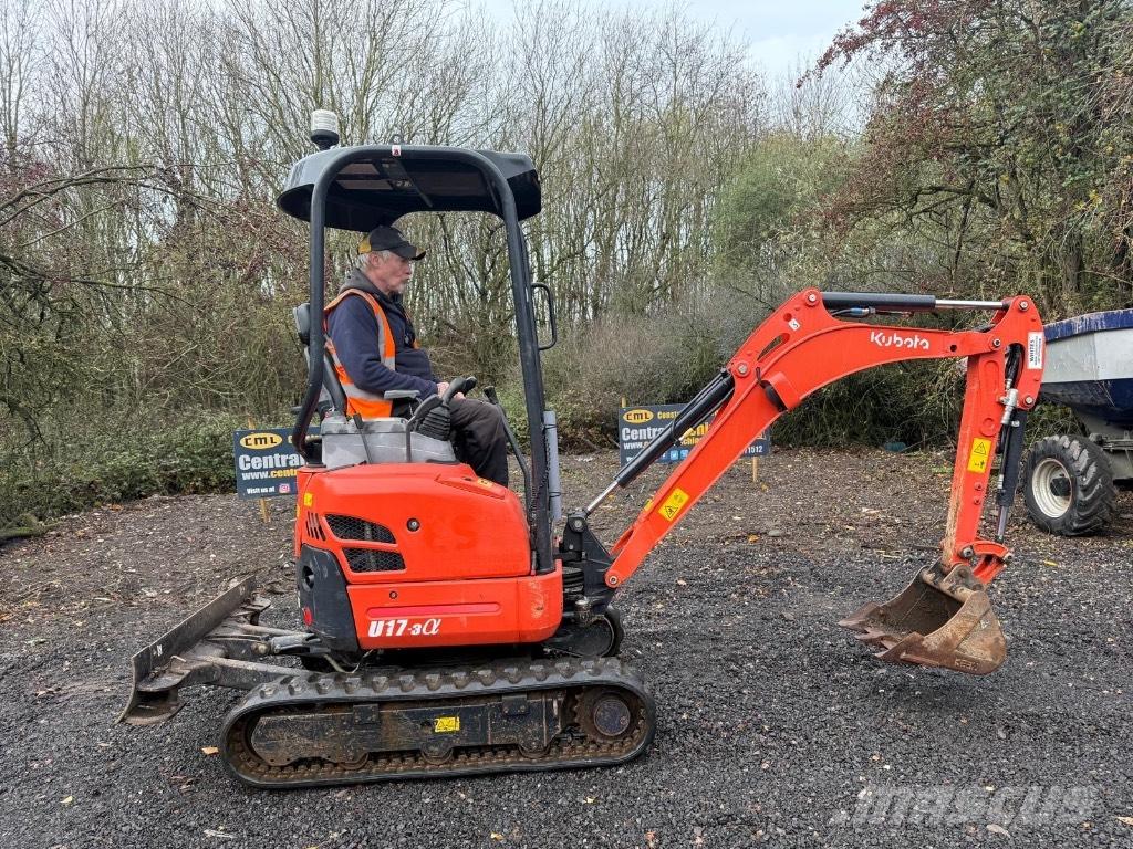 Kubota U 17-3 Minigravere <7t