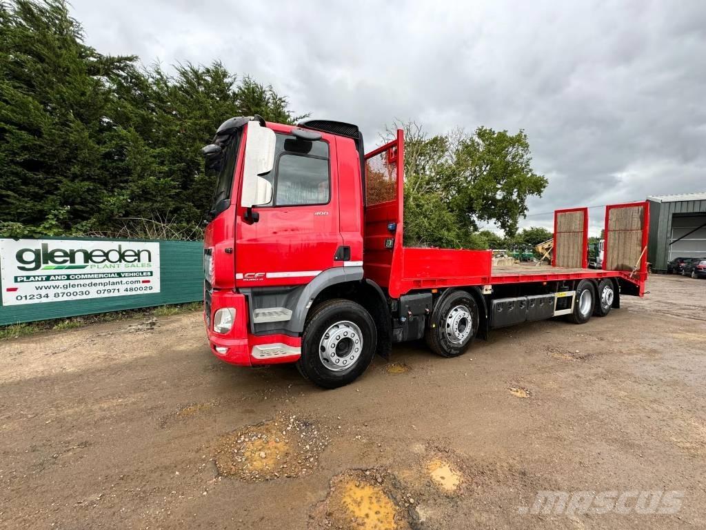 DAF CF 400 Flatvogn med vinsj
