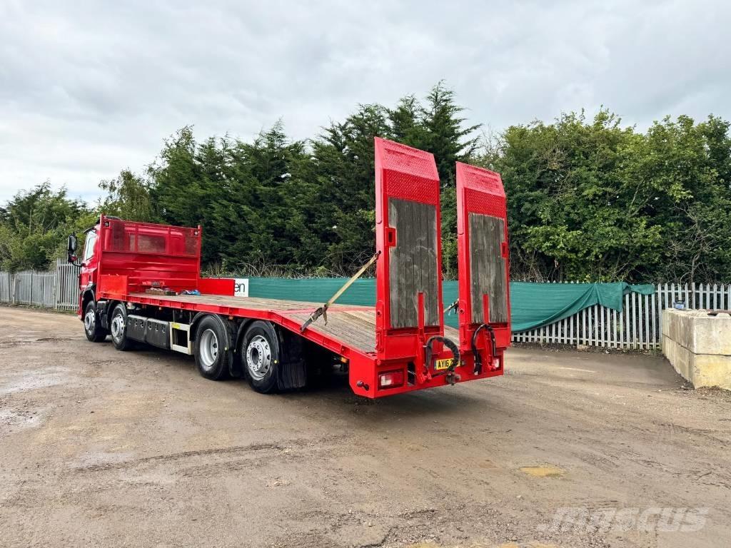 DAF CF 400 Flatvogn med vinsj