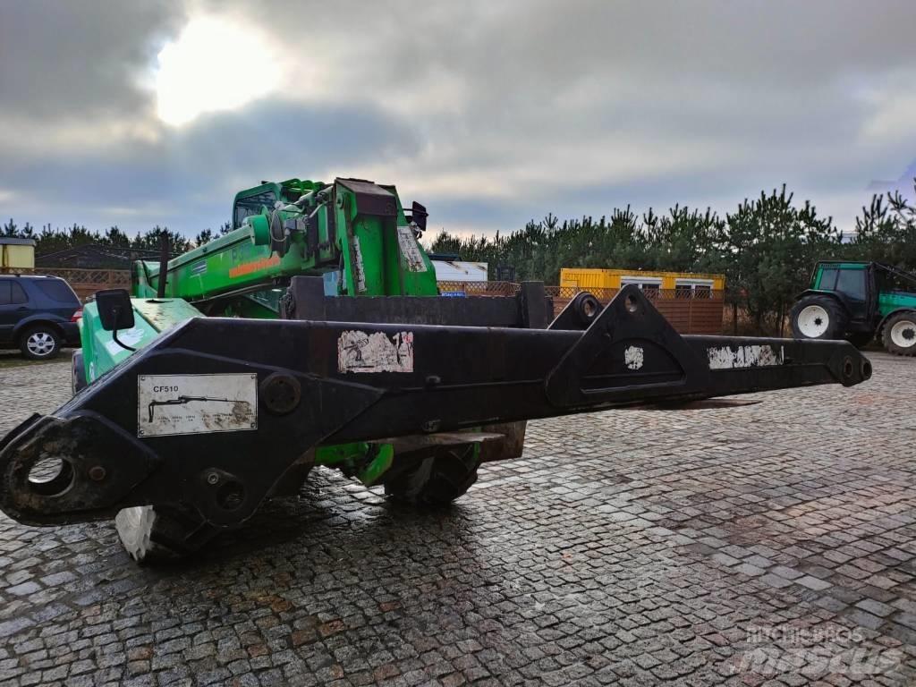 John Deere CF5 CF510 Bommer og stikker