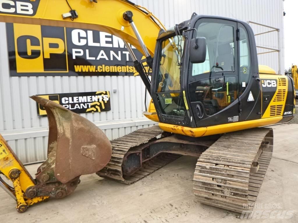 JCB JS 130 LC Beltegraver