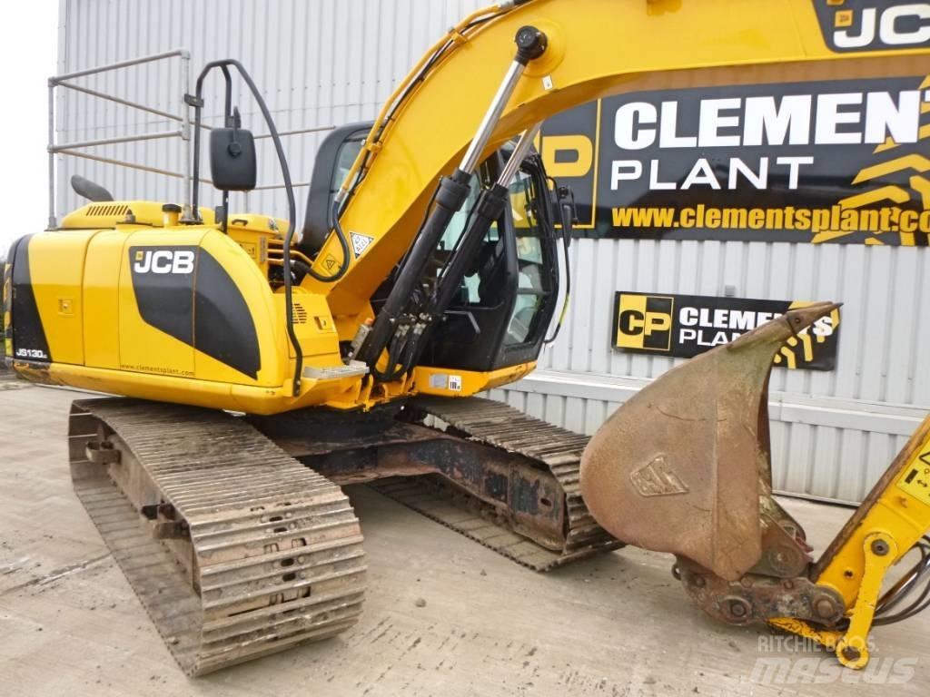 JCB JS 130 LC Beltegraver