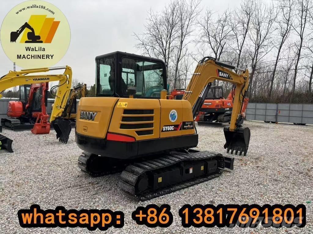 Sany SY 60 C Minigravere <7t