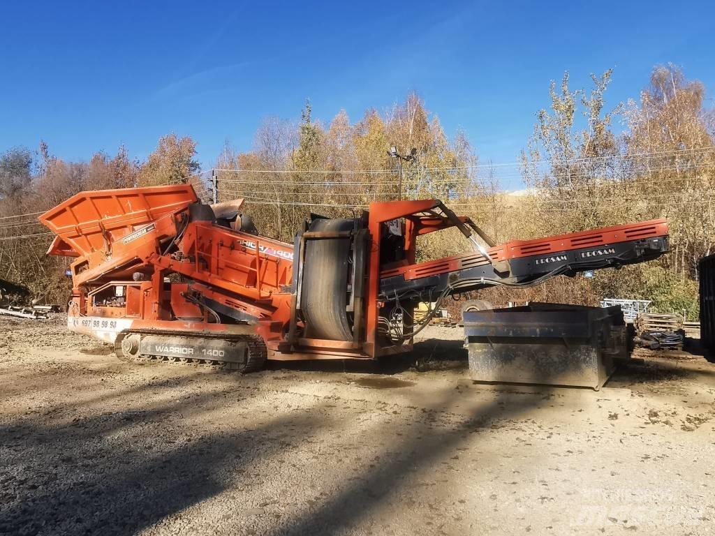 Warrior 1400 Mobile sikteverk