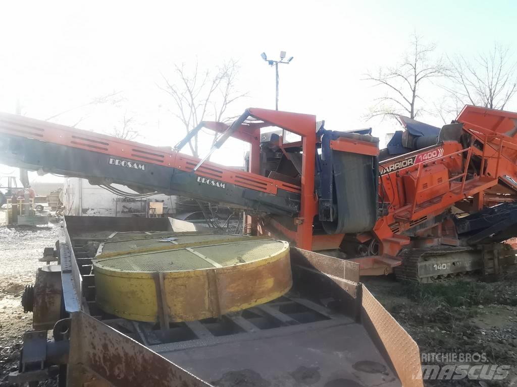Warrior 1400 Mobile sikteverk