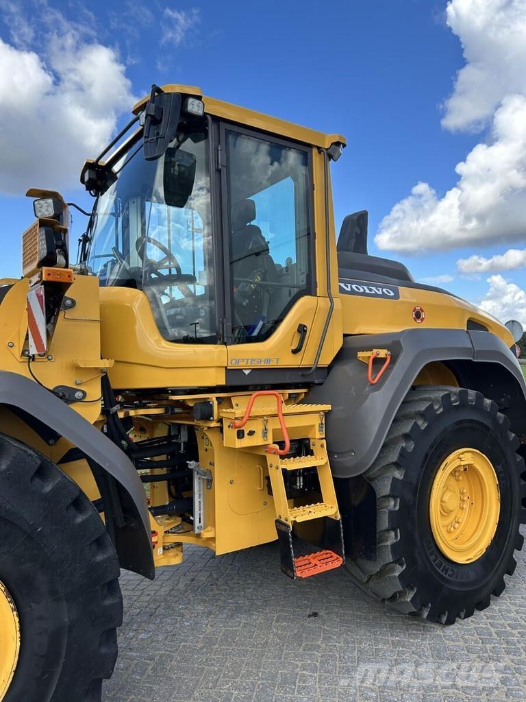 Volvo L120H Hjullastere