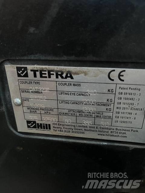  Tefra CAT 320E Hurtigkoblinger
