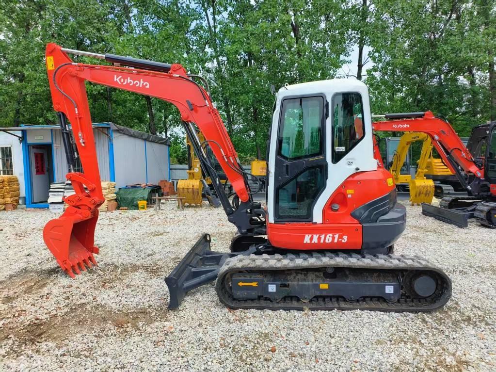 Kubota KX 161 Minigravere <7t