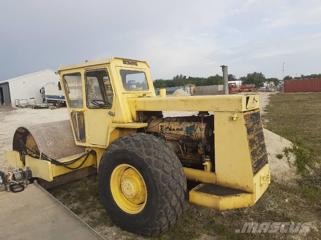 Bomag BW 212 D Hjullaster til komprimering