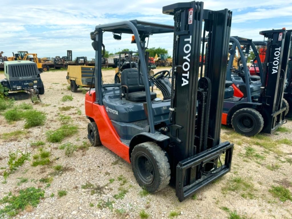 Toyota 8 FG U 25 Gaffeltrucker - Annet