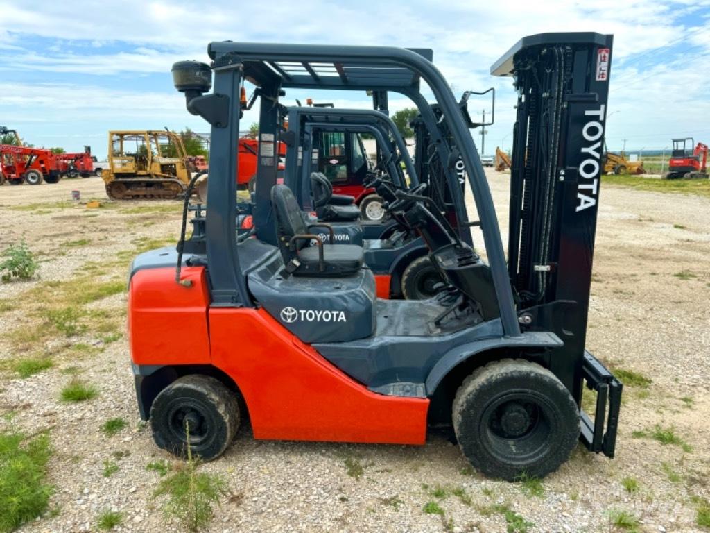 Toyota 8 FG U 25 Gaffeltrucker - Annet
