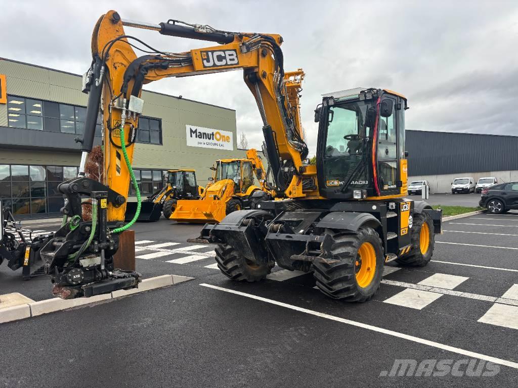 JCB Hydradig Hjulgravere