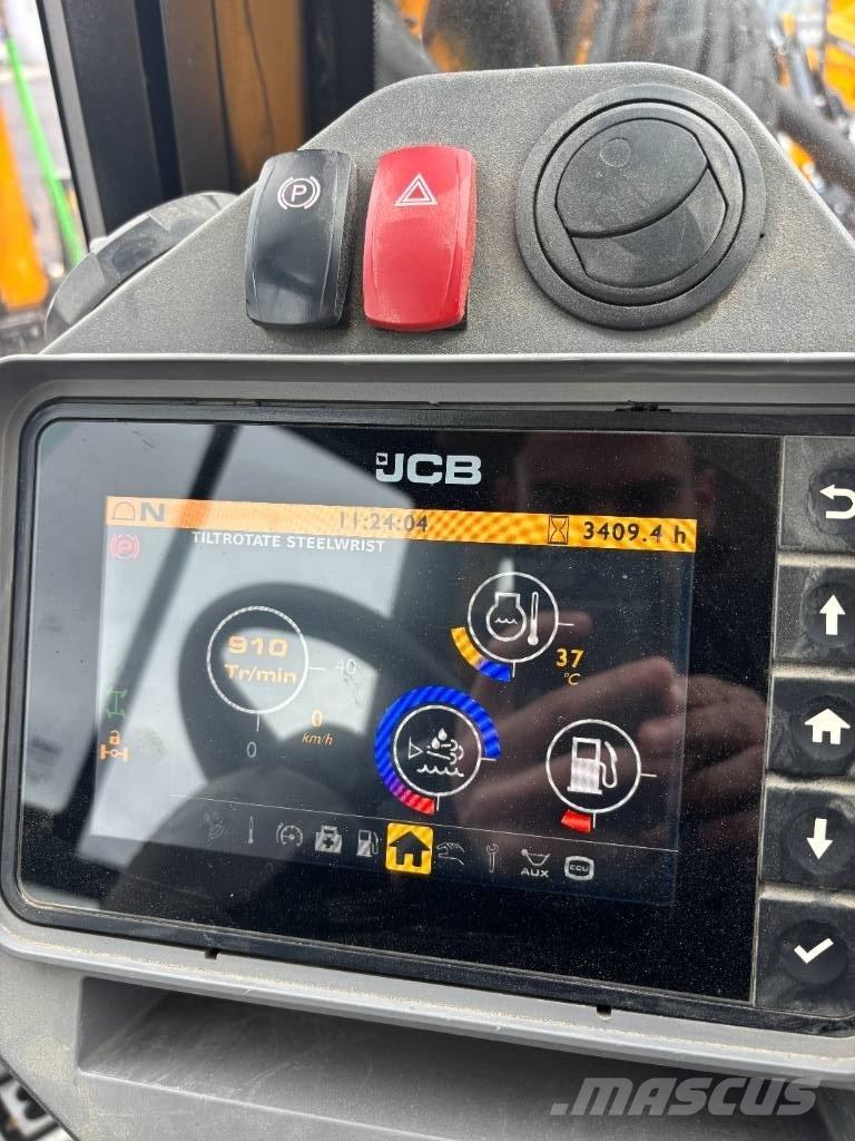 JCB Hydradig Hjulgravere