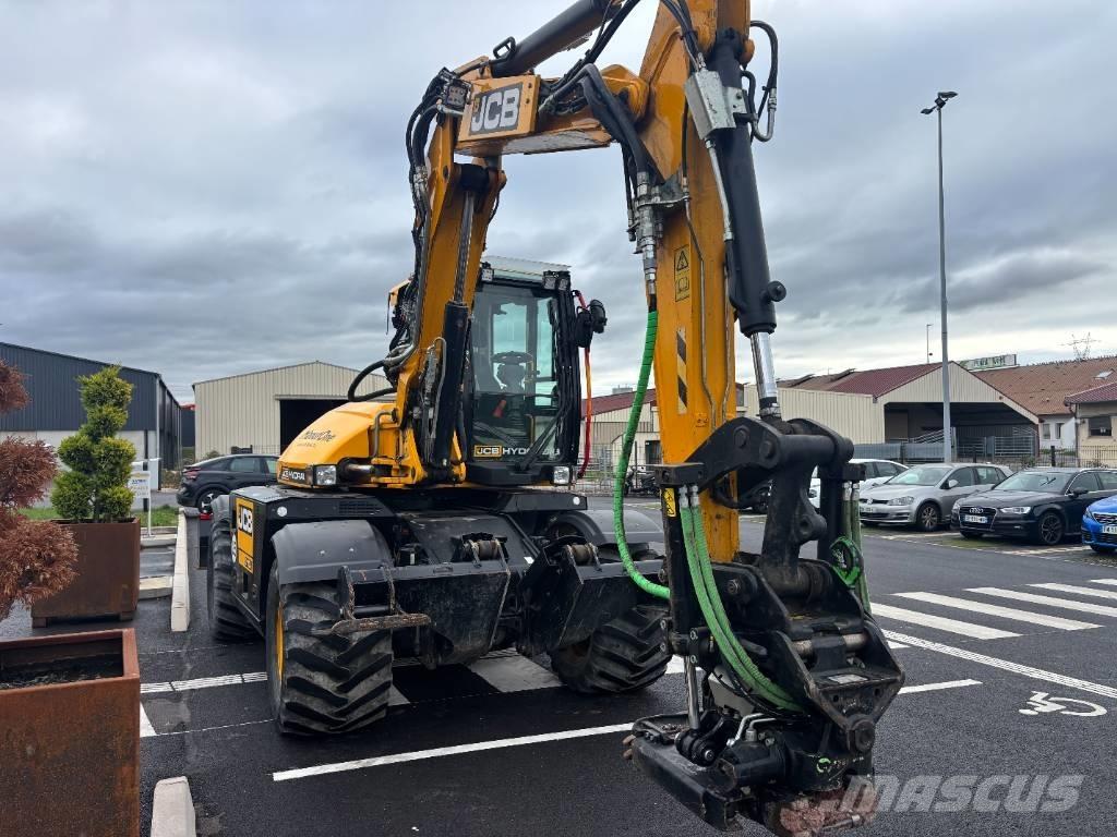 JCB Hydradig Hjulgravere