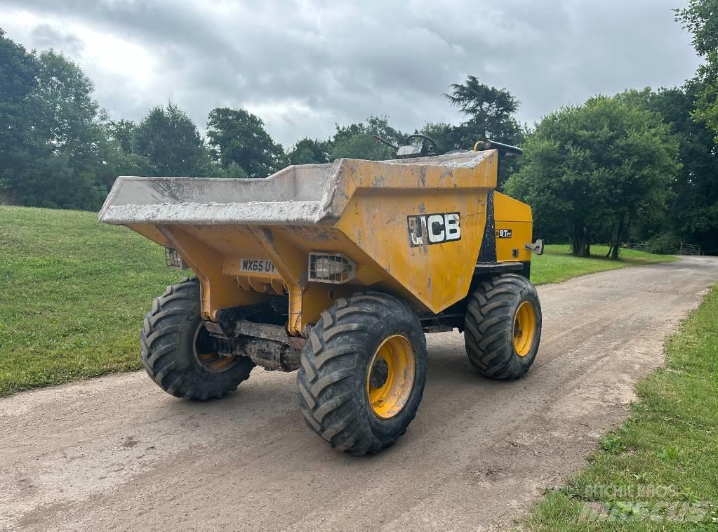 JCB 9TFT Mini dumpere