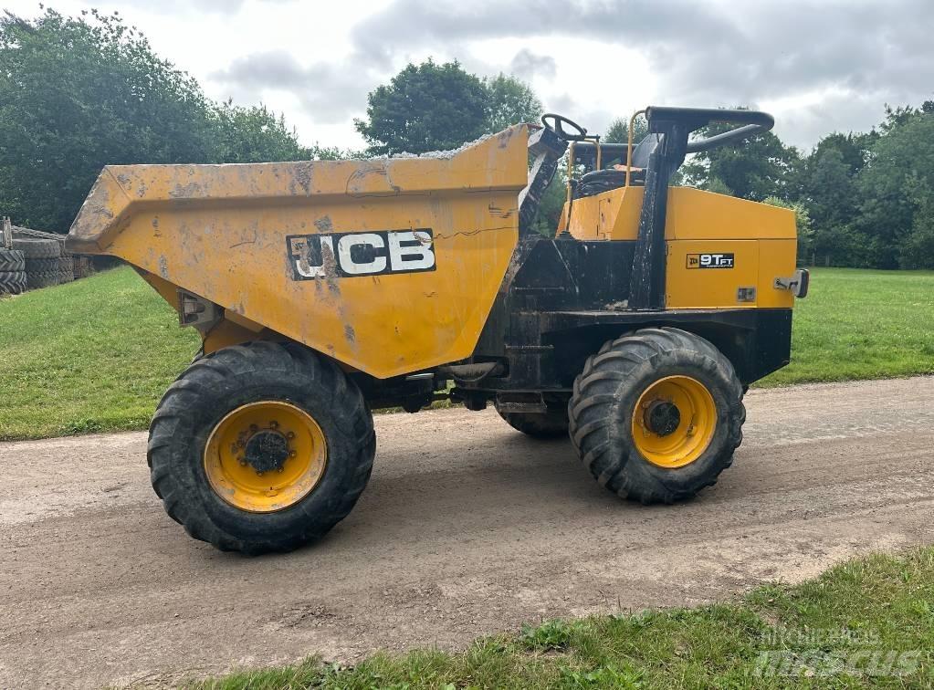 JCB 9TFT Mini dumpere