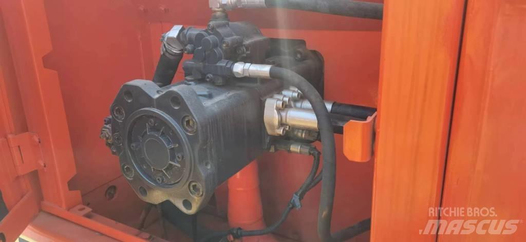 Doosan 300-7 Beltegraver