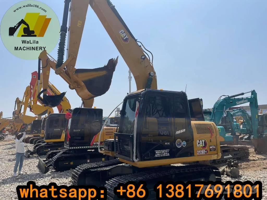 CAT 312 D L Beltegraver