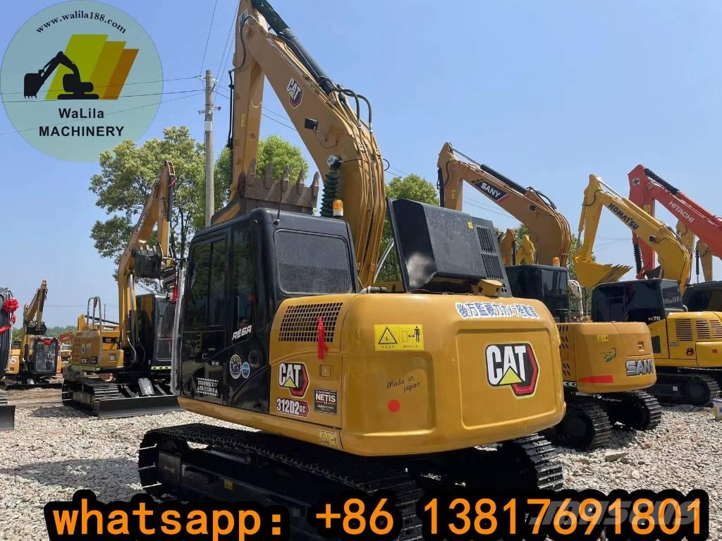 CAT 312 D L Beltegraver