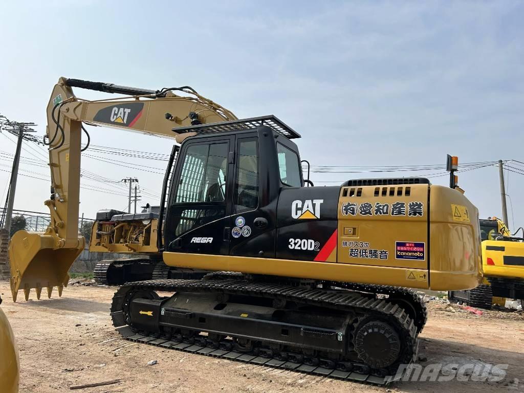 CAT 320 D L Beltegraver